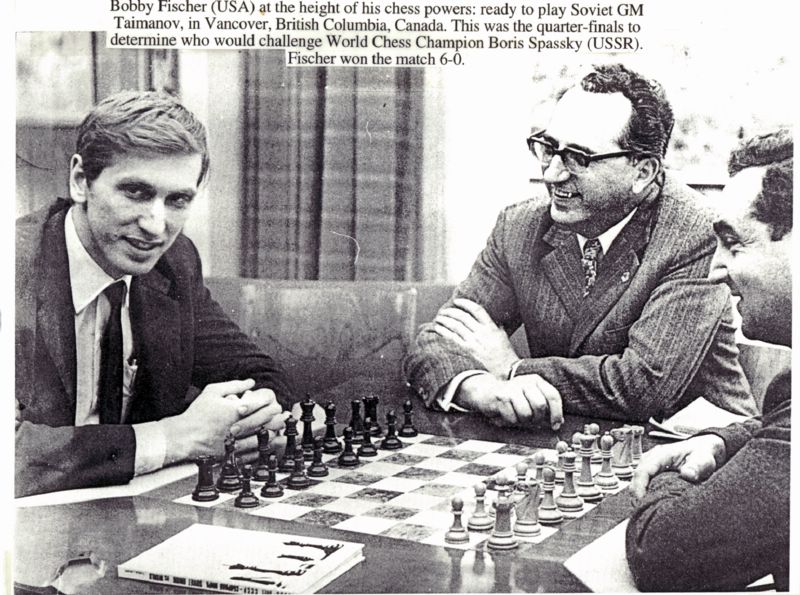 Bobby Fischer Vs Garry Kasparov