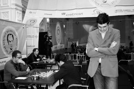 Carlsen, Dvorkovich & Kramnik on ending the Candidates