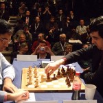 Kramnik's Berlin Wall holds | photo: Mark Crowther, www.chess.co.uk/twic