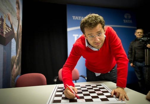 Levon Aronian in the top 10 of the best chess players in FIDE ratings