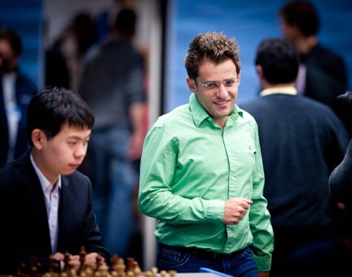 Levon Aronian switches to the USA