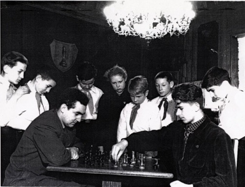 Averbakh, Spassky, Karjakin & 4-year-old Misha