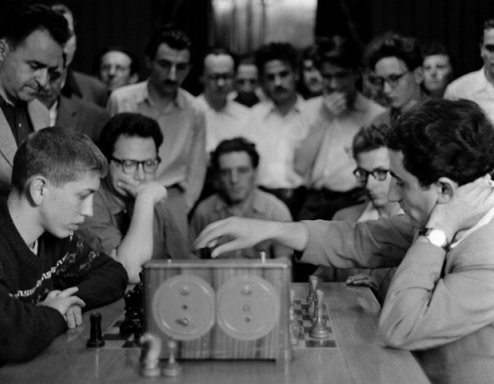 Tal, Petrosian, Spassky and Korchnoi