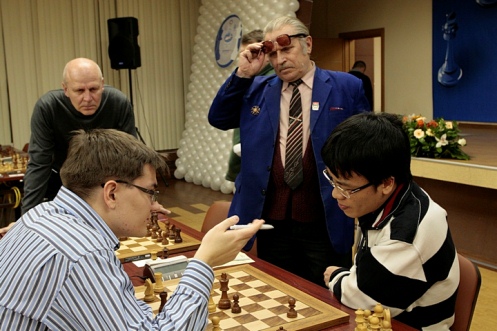 Chess Conference by GM Iván Cheparinov
