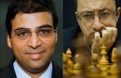 2008 World Championship (Anand vs. Kramnik) - The Chess Drum