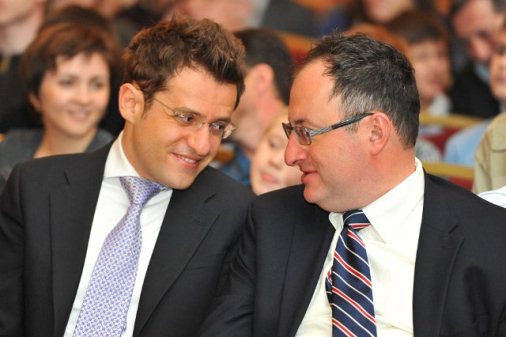 Aronian and Gelfand