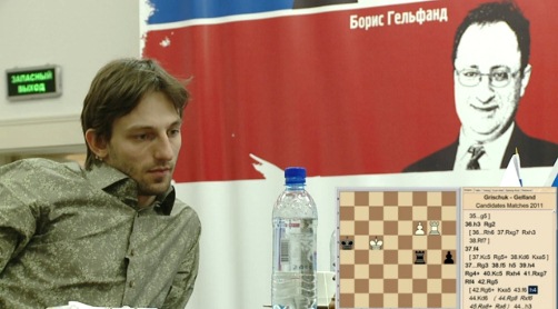 Gelfand mocks Grischuk's efforts