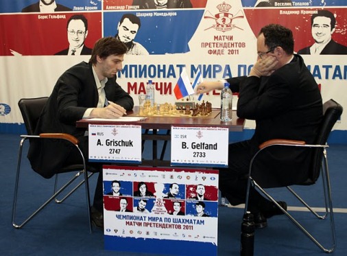 Grischuk Gelfand MCF