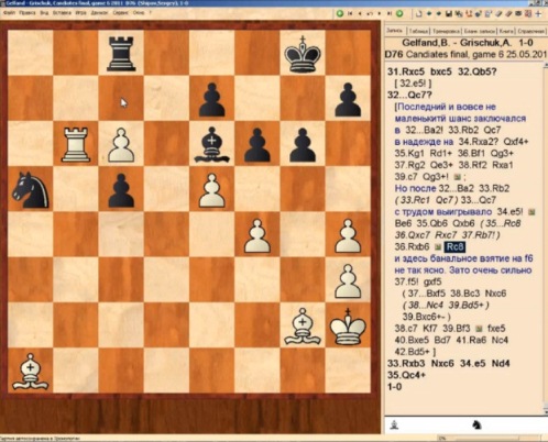 Would Gelfand have found 37. f5!