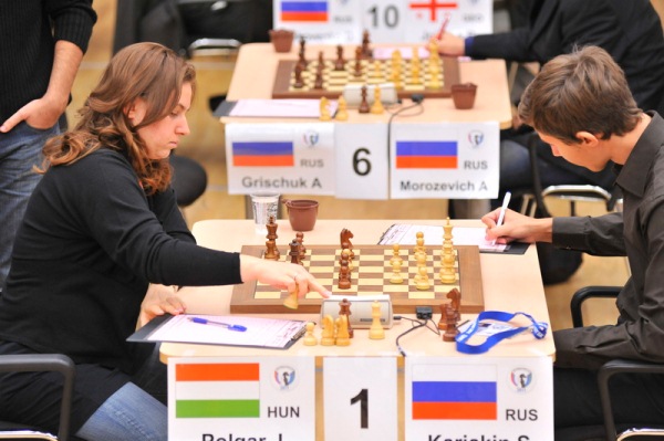 Judit Polgar: “I love chess”