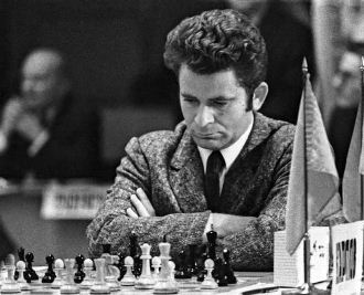 Meeting Boris Spassky