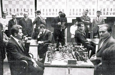 Chess.com - On this day in 1969 📅, Boris Spassky won his match