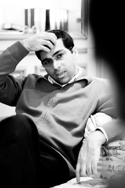 Vishy Anand Interview: 'It comes as a shock that people suddenly