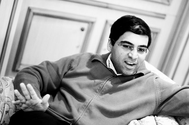 Vishy Anand Interview: 'It comes as a shock that people suddenly