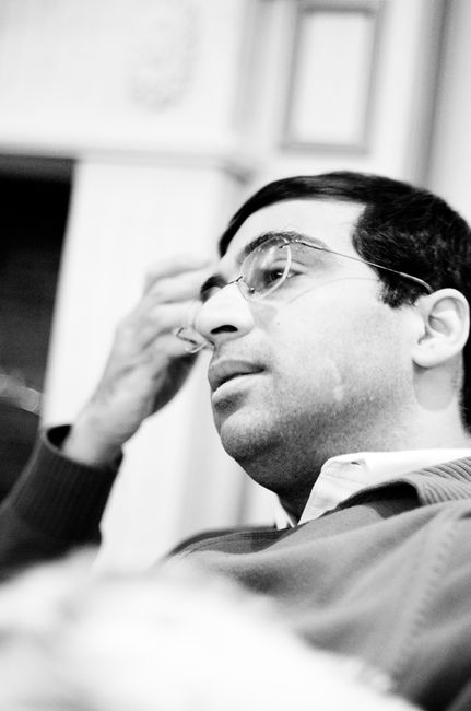 Vishy Anand Interview: 'It comes as a shock that people suddenly