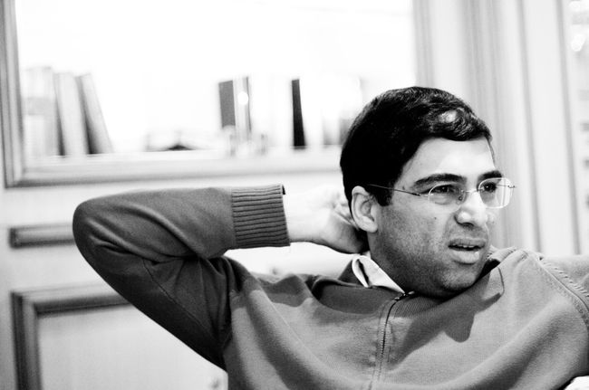 Anand on Wijk: It's a bit like coming home