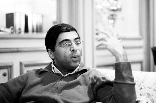 Vishy Anand Interview: 'It comes as a shock that people suddenly