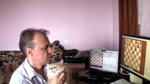 Shipov and cat