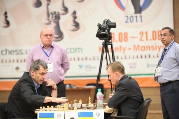 Ivanchuk Ponomariov