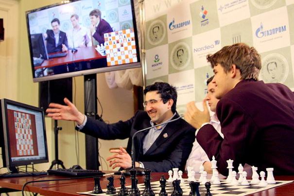 Kramnik Carlsen