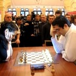 Women's Chess Champion Kosteniuk wishes Kramnik a happy birthday