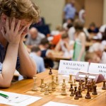 Khalifman at the Minsk Open 2010 | photo: openchess.by