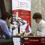 Carlsen-Kramnik in Round 4