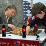 Shipov's live commentary on Carlsen - Shirov