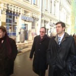 Gelfand and Kramnik in Moscow | photo: chess-news.ru