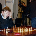 It's been a tough tournament for Shirov so far | photo: russiachess.org