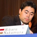 Hikaru Nakamura in Round 1 | photo: Ray Morris-Hill