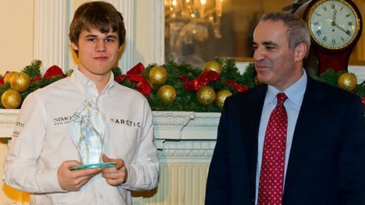 When 13 Year Old Magnus Carlsen Shocked Garry Kasparov 