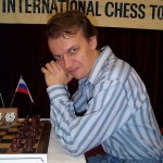 Sergey Shipov commentating live on Tata Steel Chess 2011