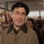 Ivanchuk at the market in Lviv