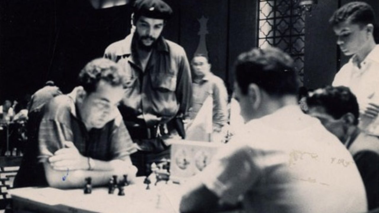 Averbakh, Spassky, Karjakin & 4-year-old Misha