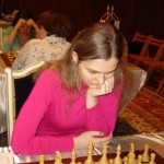 The winner, Anna Muzychuk