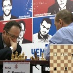 Gelfand fought to the death | photo: video.russiachess.org