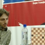 Gelfand mocks Grischuk's efforts to win the endgame | photo: video.russiachess.org
