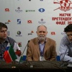 Kramnik and Radjabov's post-match press conference