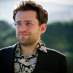 Aronian at the last ever Amber | photo: Fred Lucas, amberchess20.com